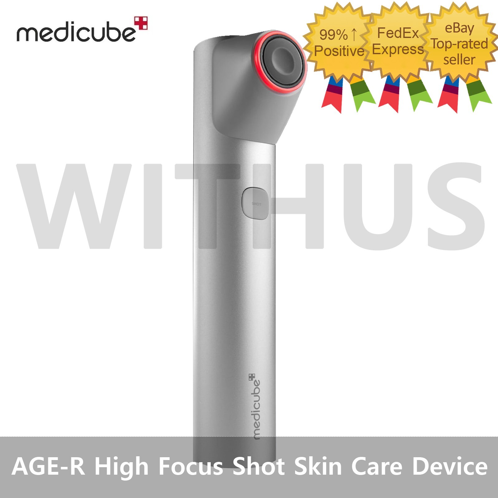 Medicube AGE-R High Focus Shot Home Skin Care Device / Authentic / FedExPriority