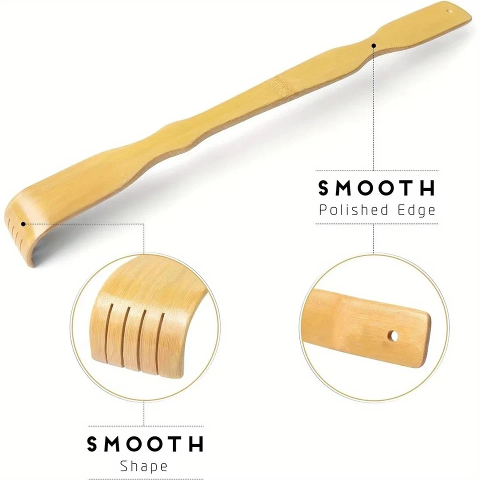 Bamboo Back Scratcher Natural Bamboo Back Scratchers for Itching
