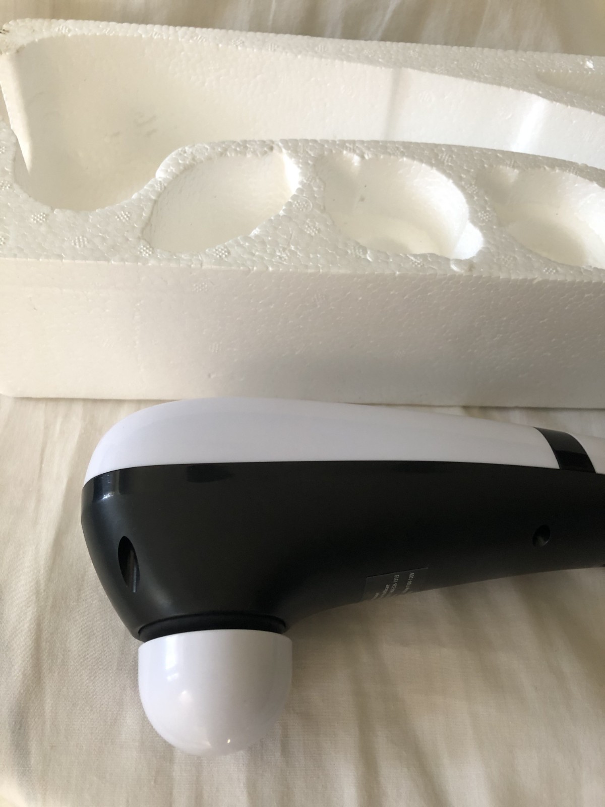 Theracare Deep Tissue 7 in 1 Massager with Heat Model 19-016 Head Attachments