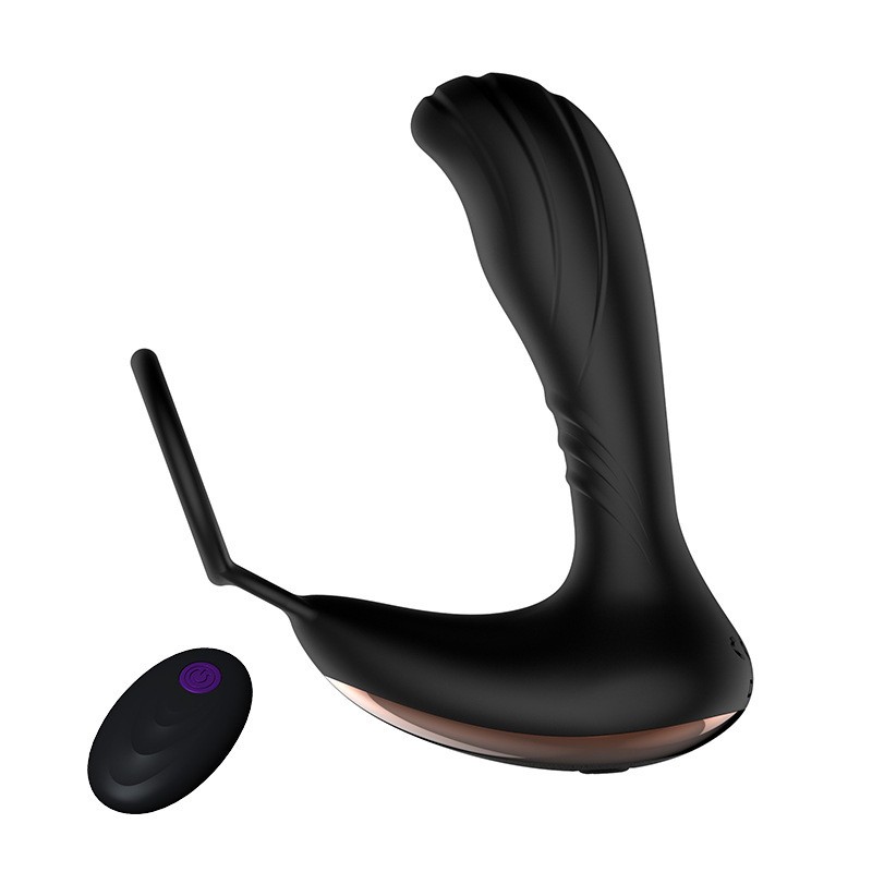 Powerful Prostate Massager Dual Motor Male Waterproof Vibrators —