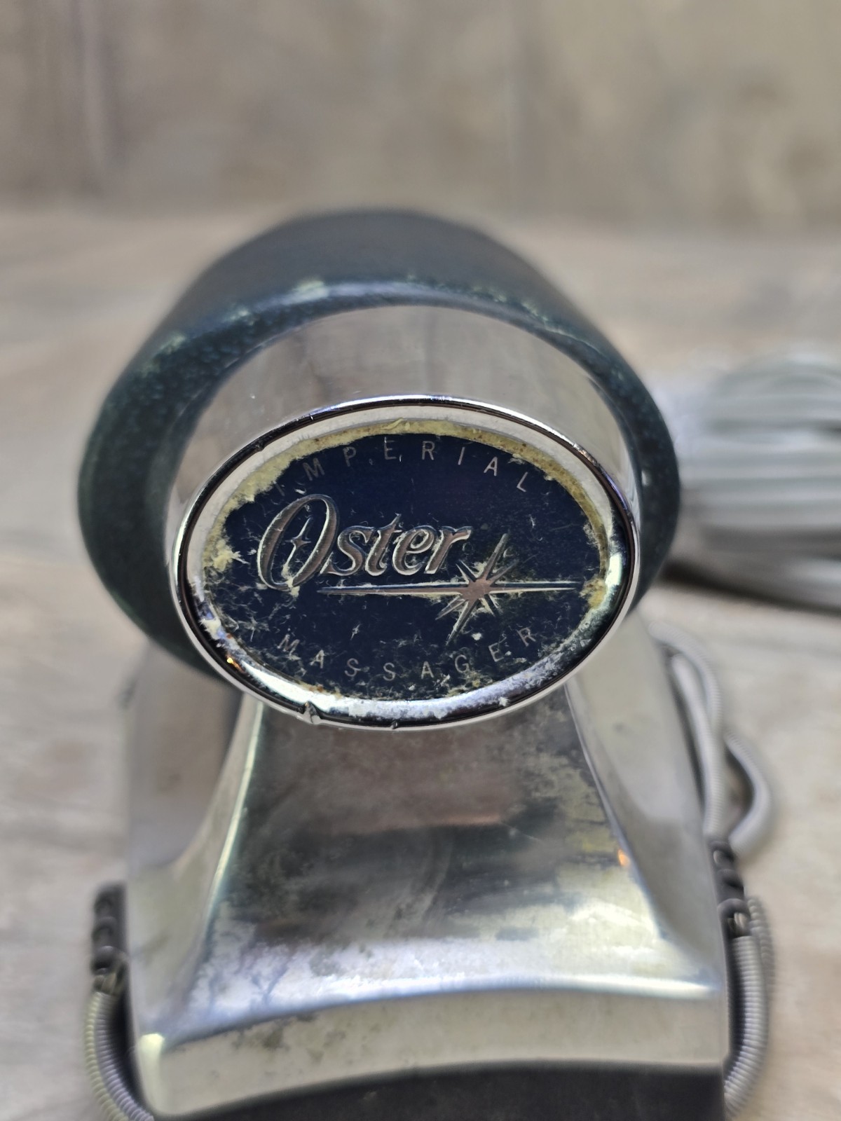 WORKING – Oster Imperial 138-01A Two Speed Massager Made In USA – FREE SHIP