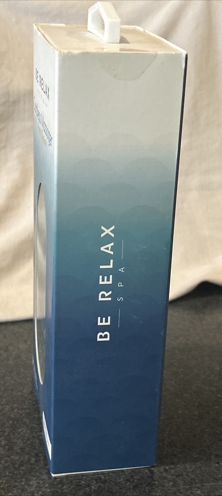 BE RELAX SPA Cordless Massager Face Cleaner With Rechargeable Battery NEW IN BOX
