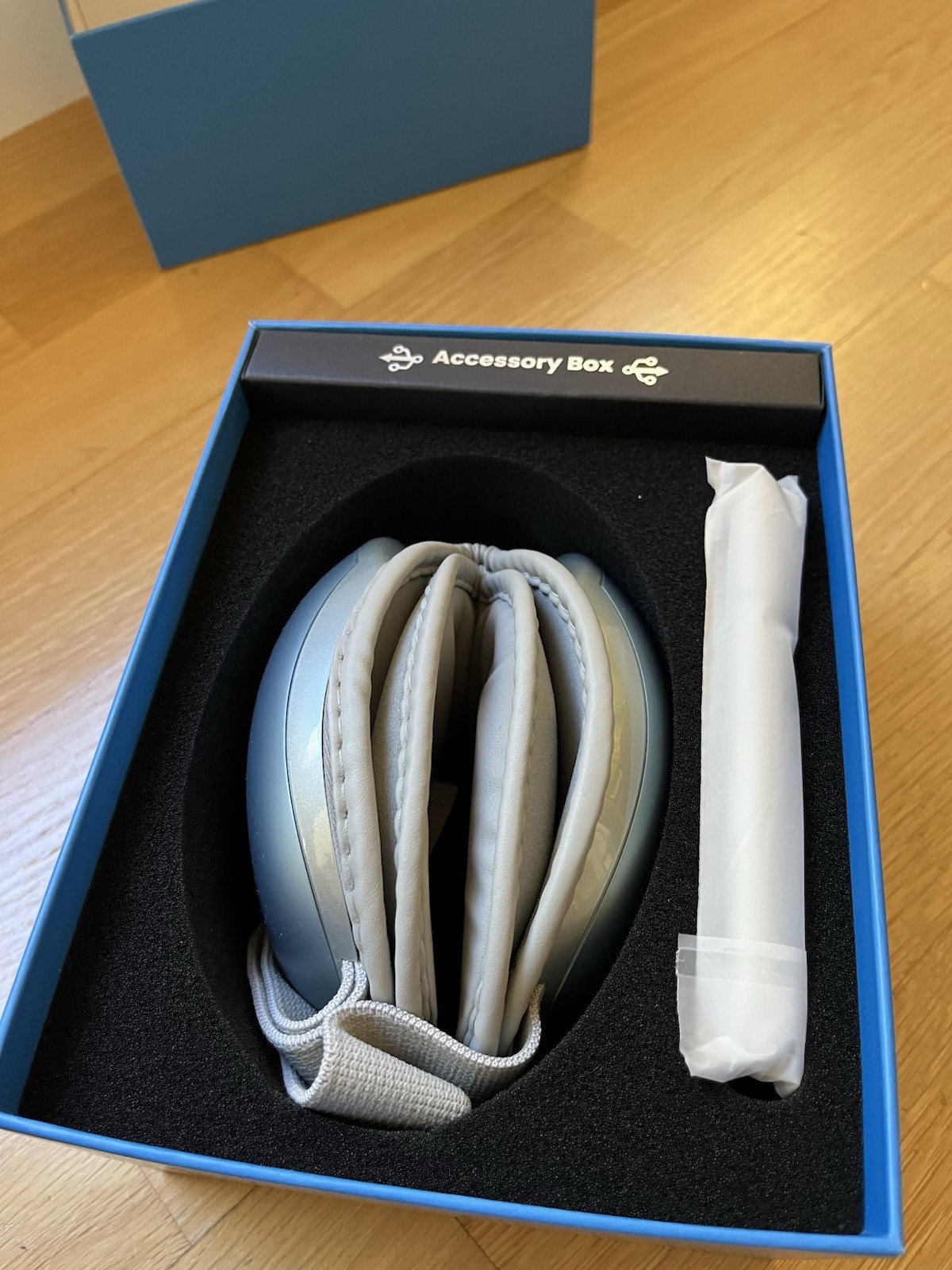 RENPHO Eye Massager RF- EM001 Blue BRAND NEW In BOX