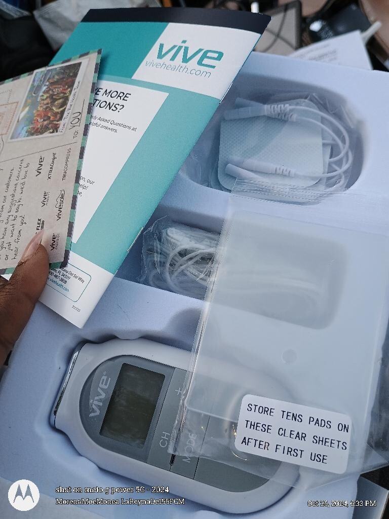 Tens Digital Massager
