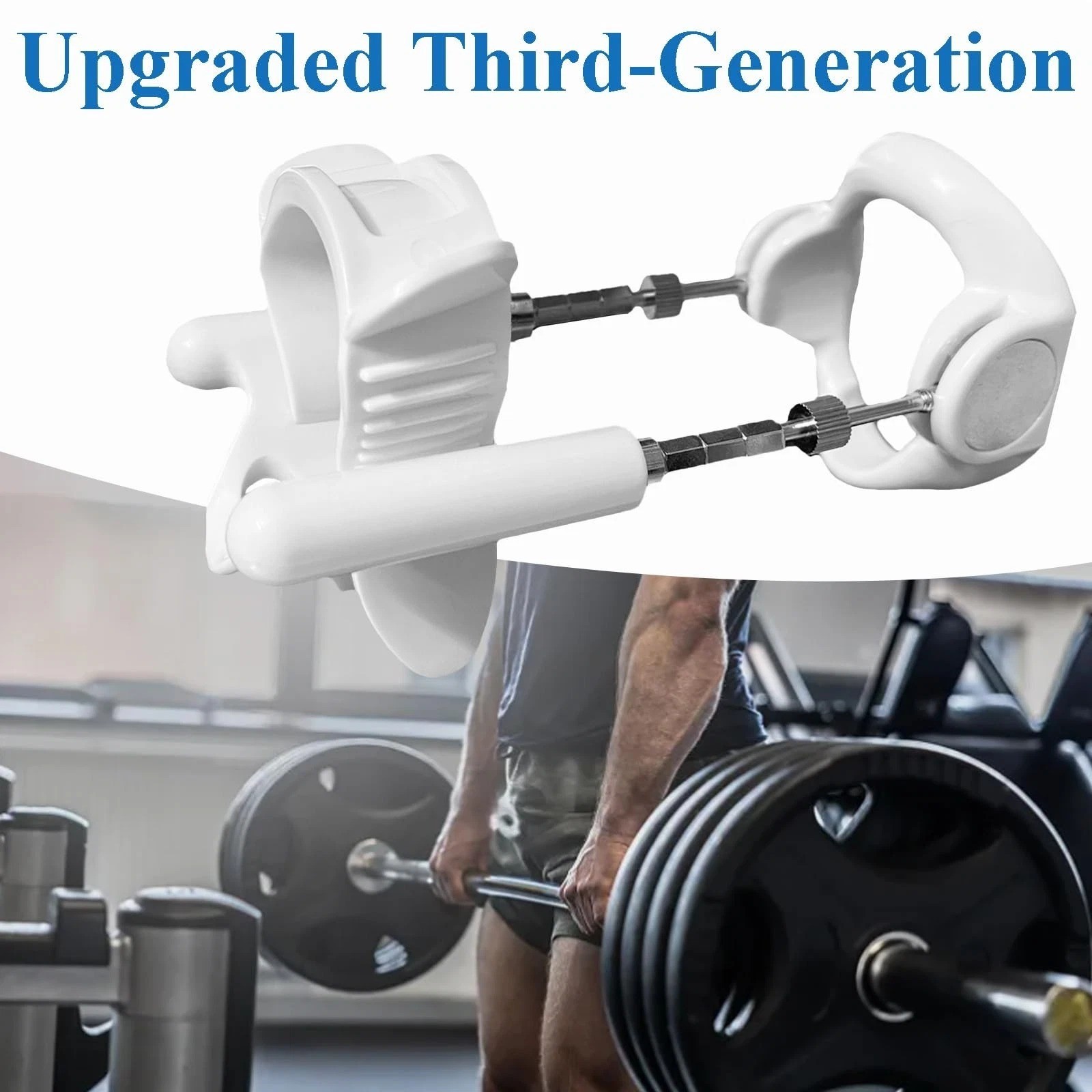 «Adjustable Male Extender Traction Device for Growth & Physical Training