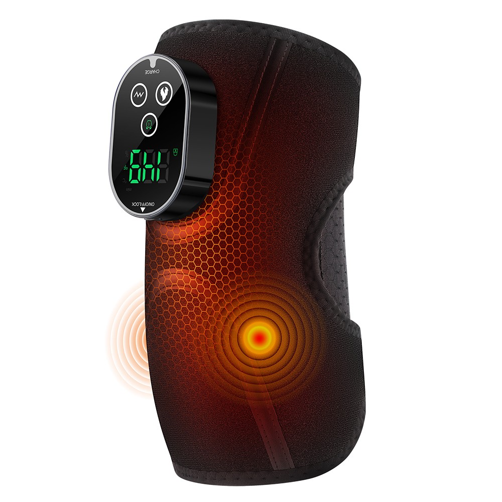 Cordless Heated Elbow Support Brace with Vibration Massage Arthritis Pain Relief