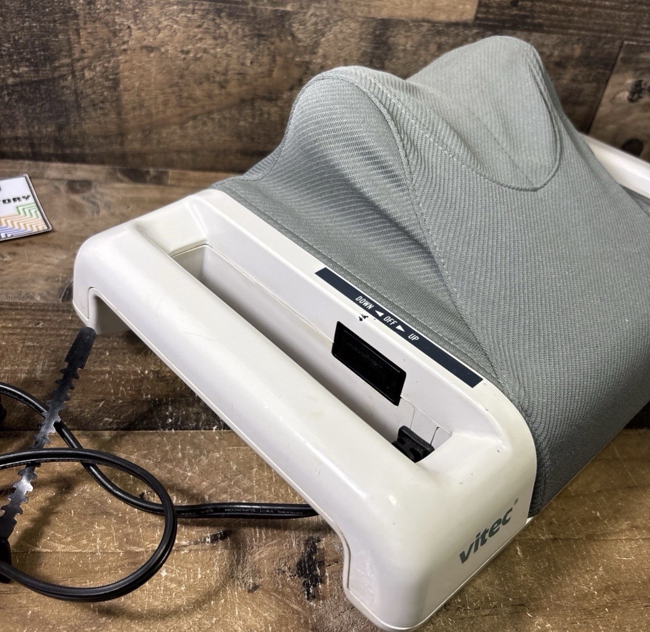Vintage Vitec Pressure Point Massager Handheld Corded Electric 46420-CS806