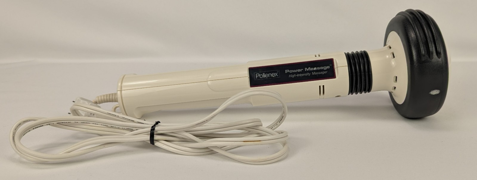 Pollenex Power Massager High Intensity Massager 2-Speed Massage Health WM-10