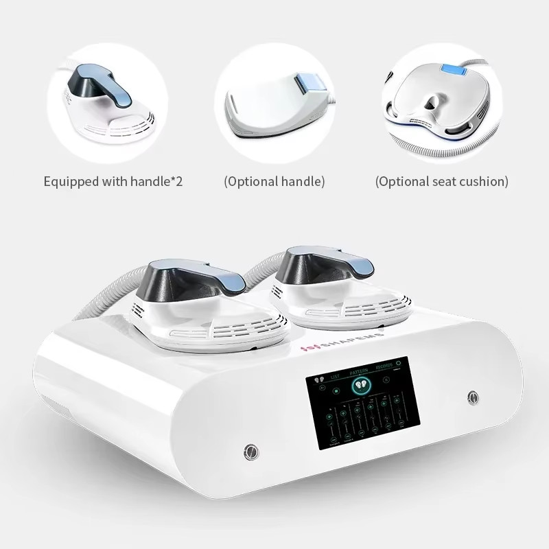 6500W HIEMT Machine Muscle Building Fat Reduction Butt Lifting Salon Equipment