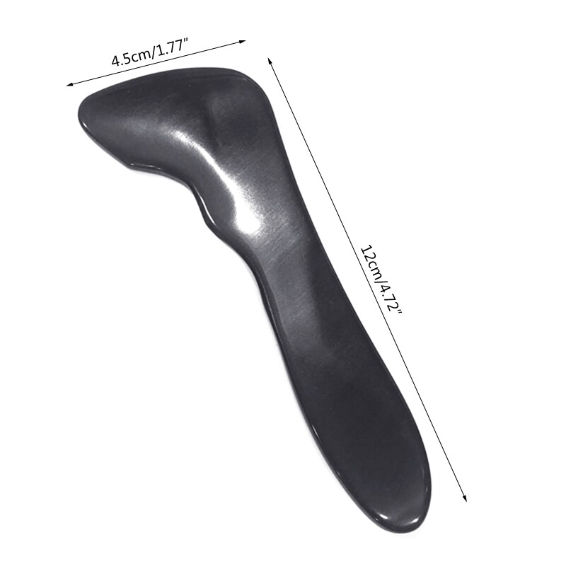 Water Buffalos Horn Massage Tool Body Scraping For Scraping for Facials