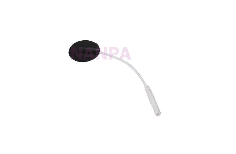 50 Pairs Round Replacement Microcurrent Electrodes For Body Toning Body Slimming