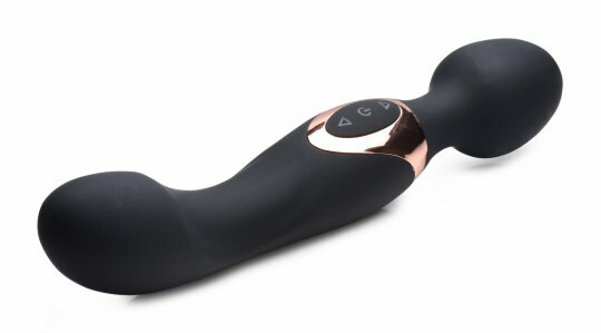 10X Dual Duchess 2-in-1 Silicone Vibrating Massager Massage Wand Full Body Duo !
