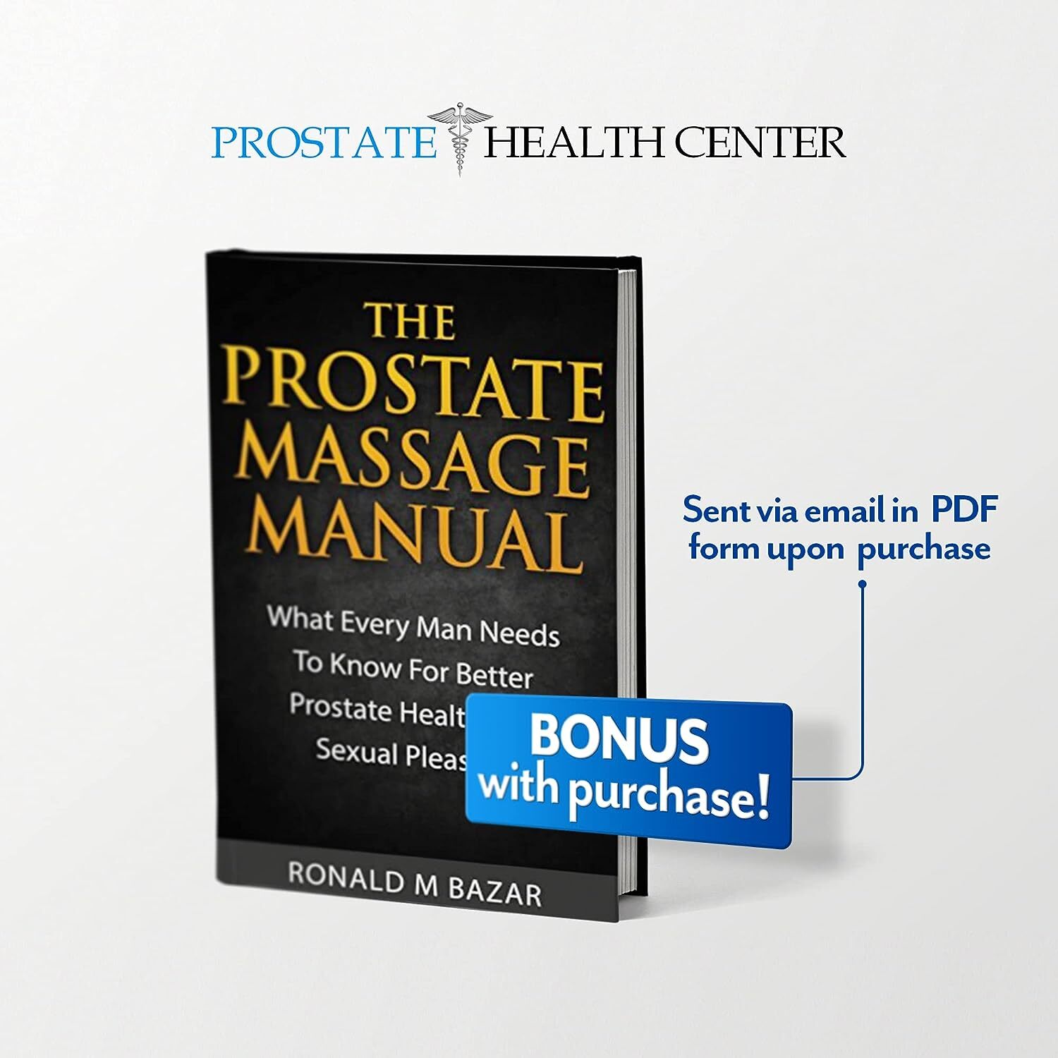 Sonic Prostate Massager By | Prostate Wellness Massager |