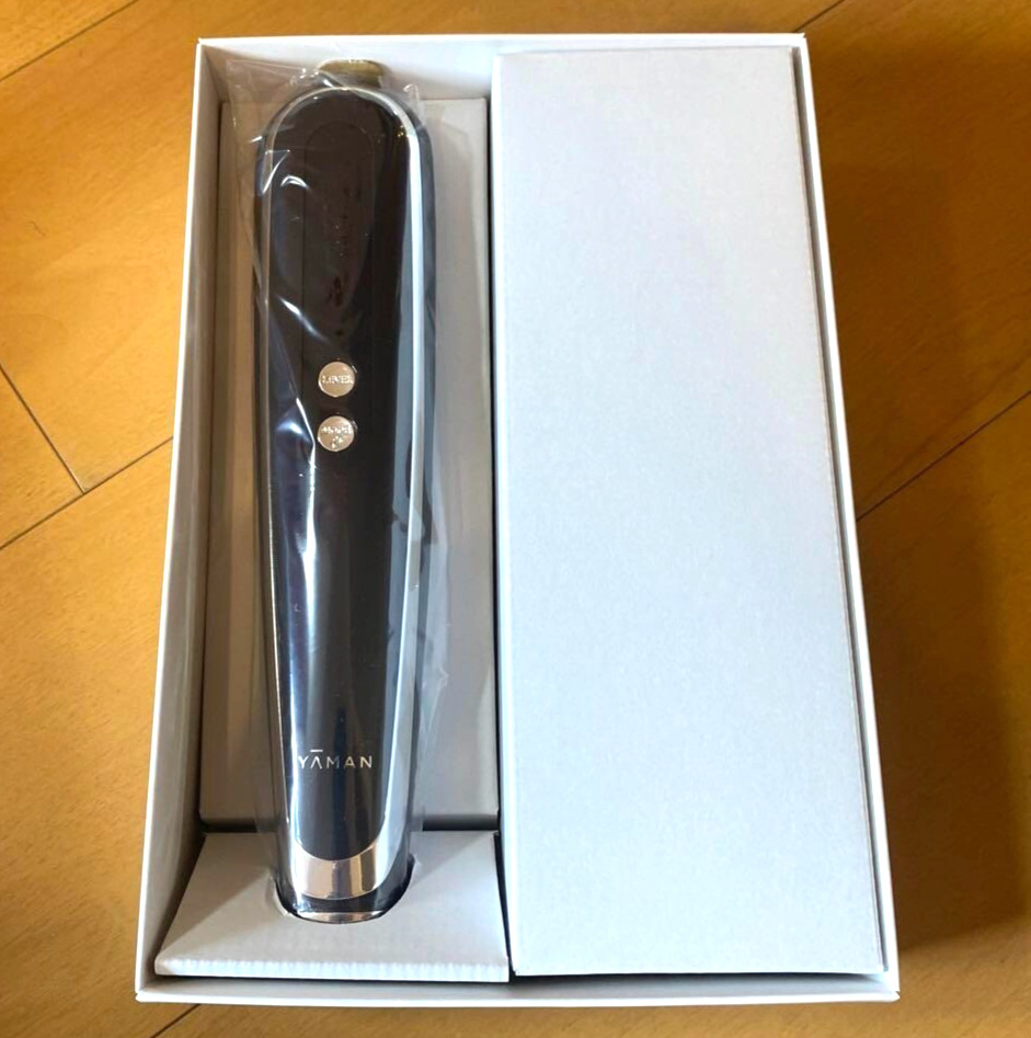 YA-MAN HDS-100 CAVISPA 360 Black Beauty Facial Device Home Skin Care Japan New