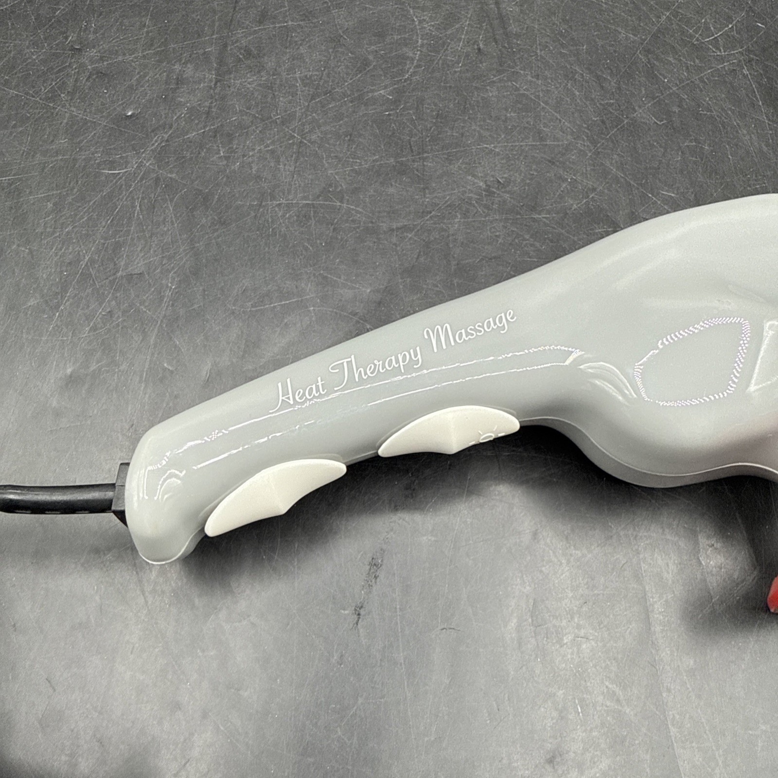 Wahl 8 Heat Therapy Hand Massager Vibrator Model 4196-I Tested No Attachments