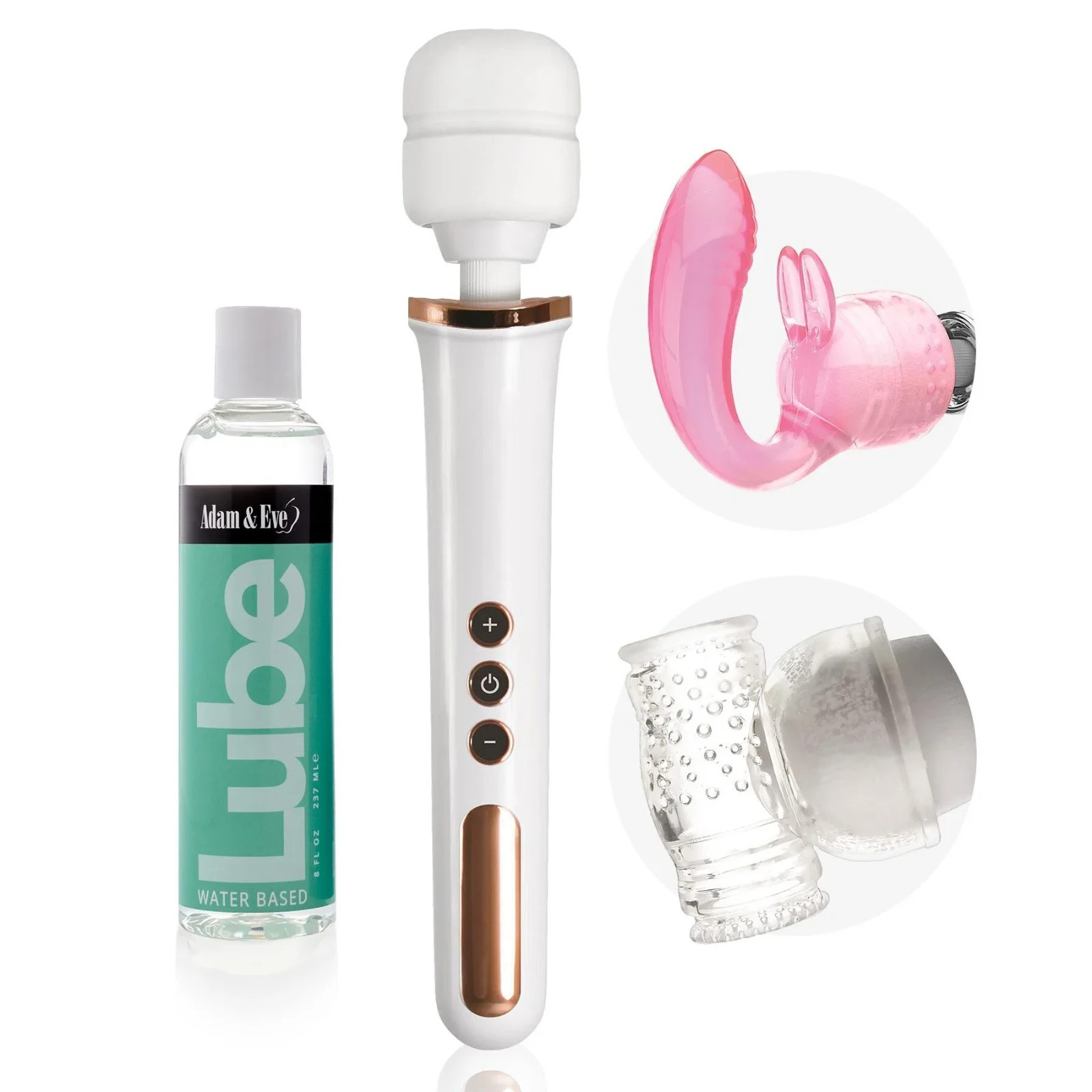 Adam Magic Massager Rechargeable Deluxe Kit