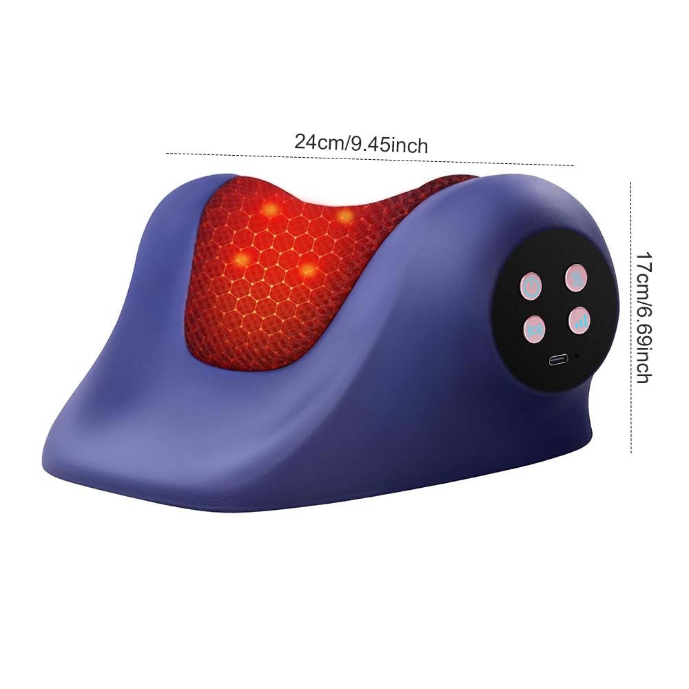 Neck Massager, Masajeador De Cuello, 3 Modes Electric Neck and Shoulder Relaxer