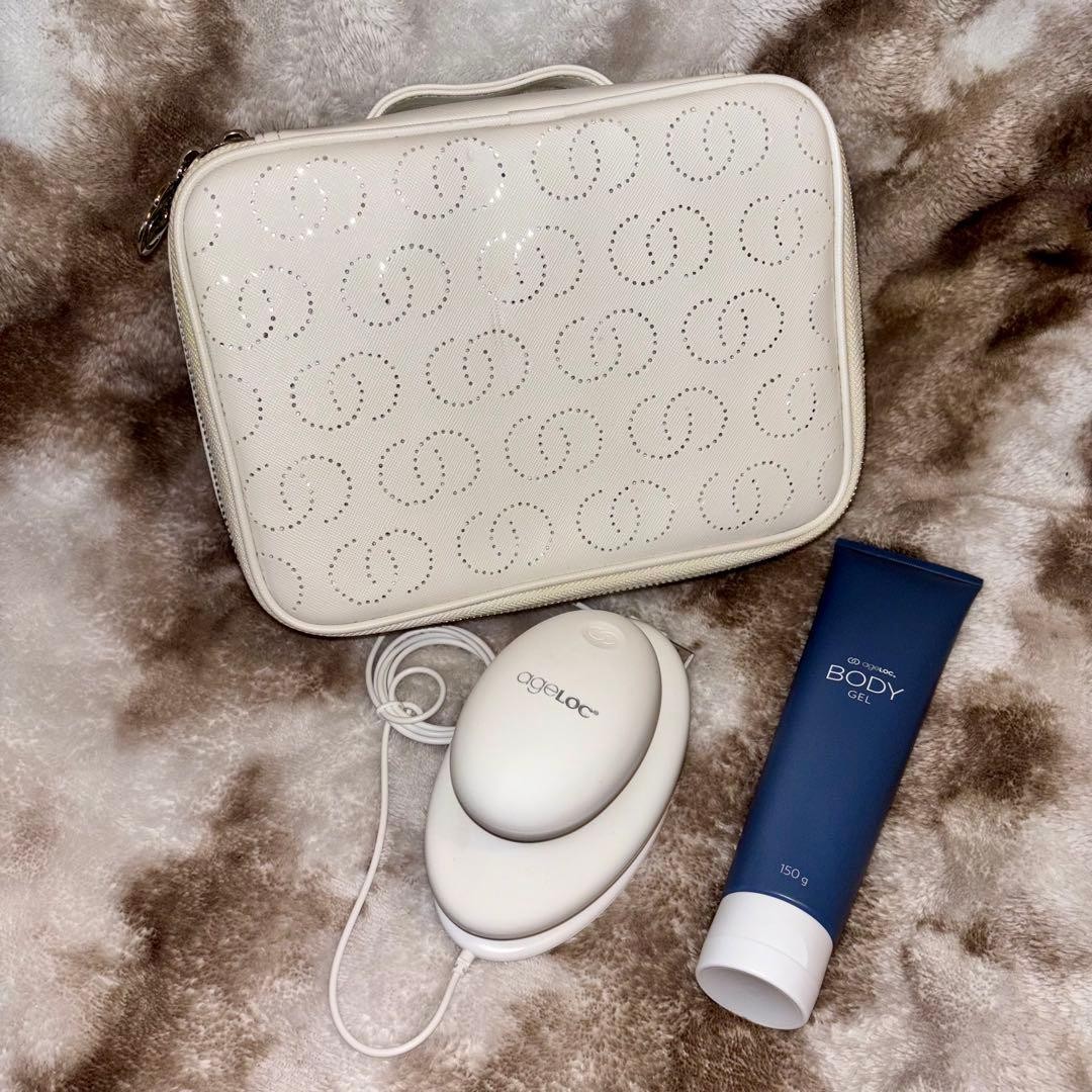 Nuskin skin ageloc WellSpa Home Care Serum Box From Japan Tested