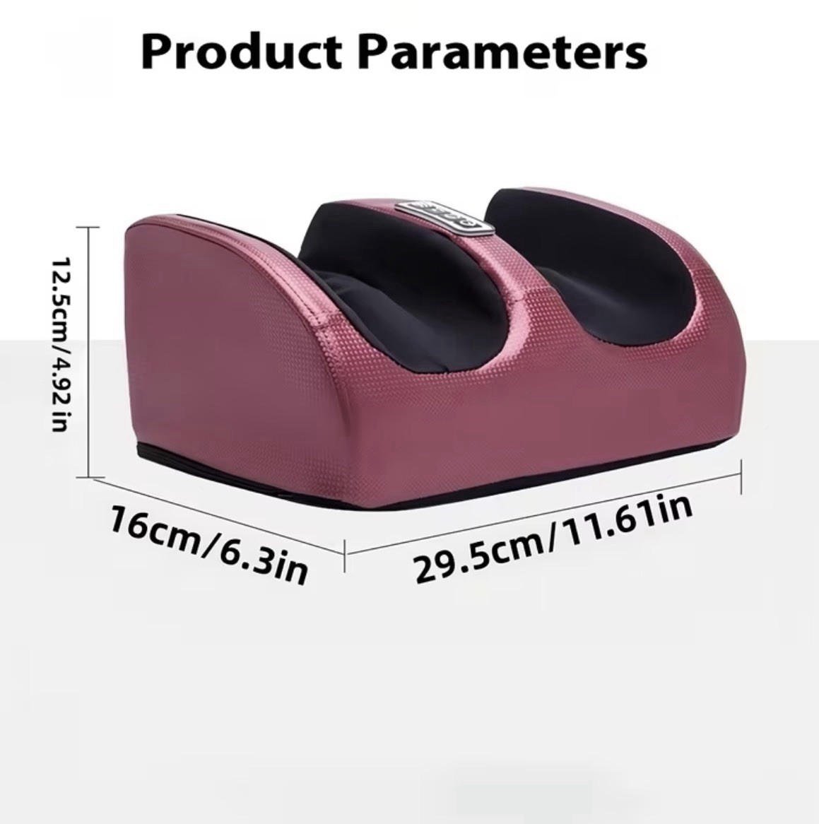 A Multifunctional Foot Massager with for leg Acupressure