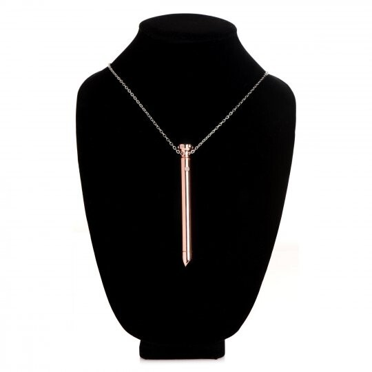 7X Vibrating Necklace – Gold