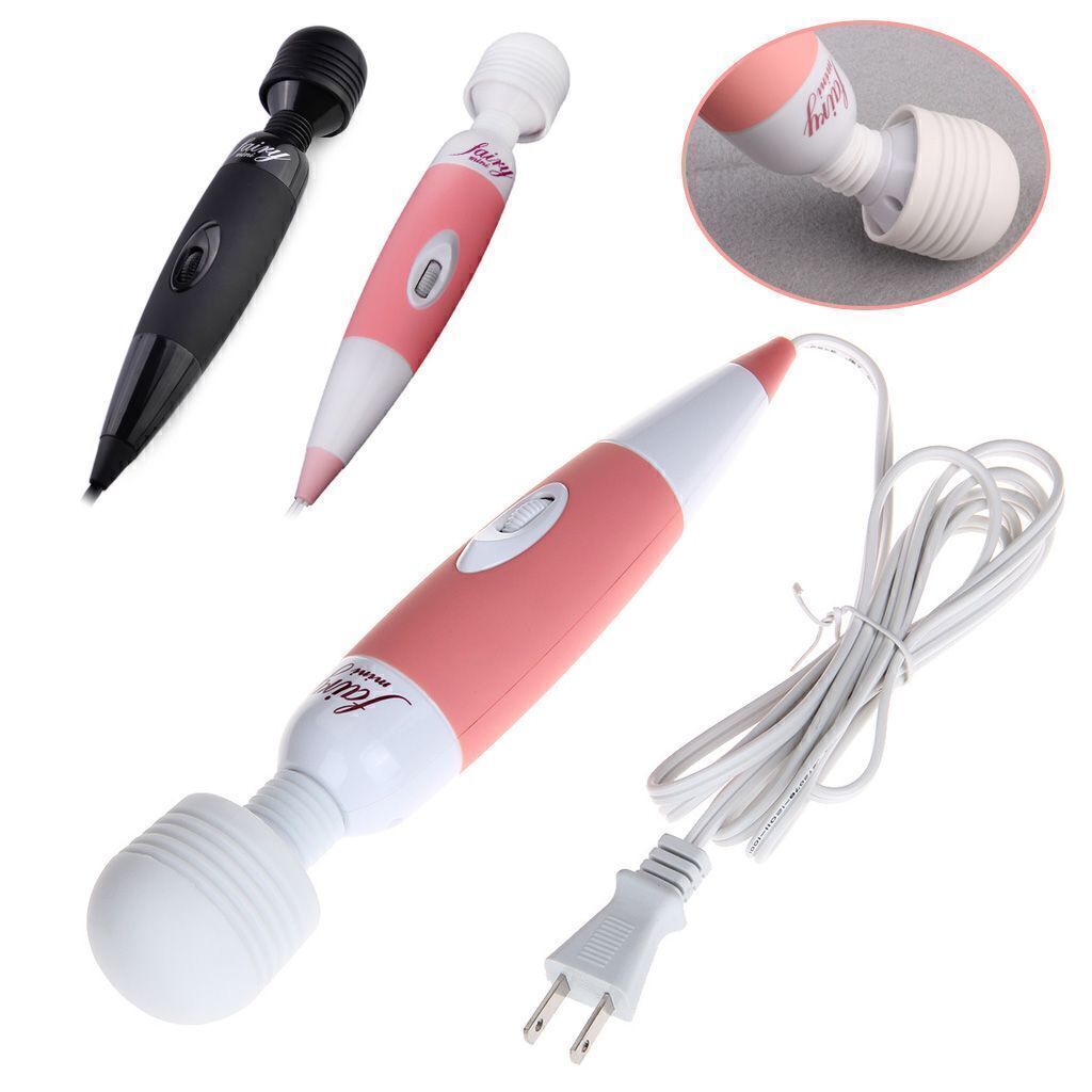 Multi-Speed Neck Full Body Personal Massage Wand Handheld Vibrator For Women Men