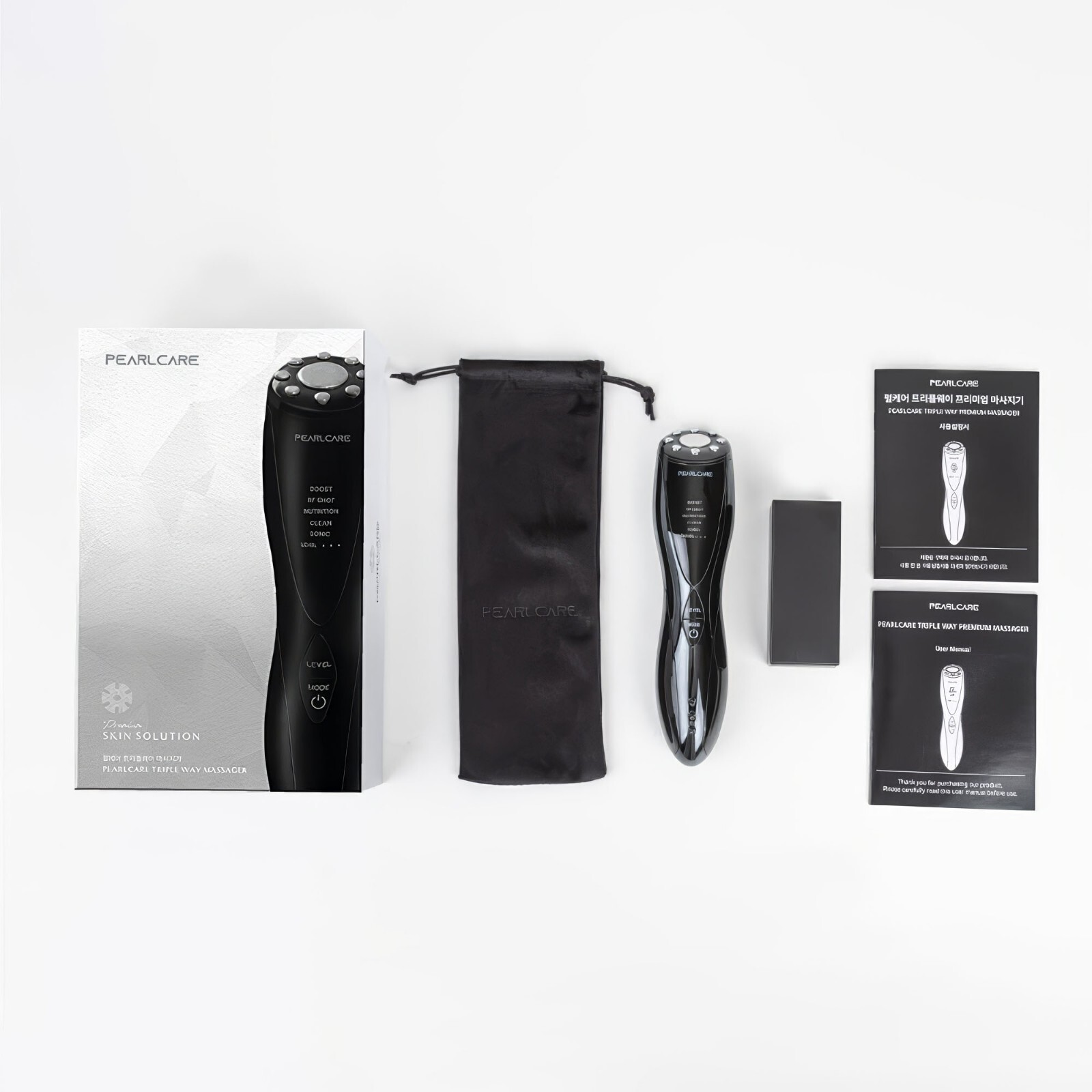 PEARLCARE Triple-Way Skin Regeneration Elasticity Skin Volume RF Ultrasonic