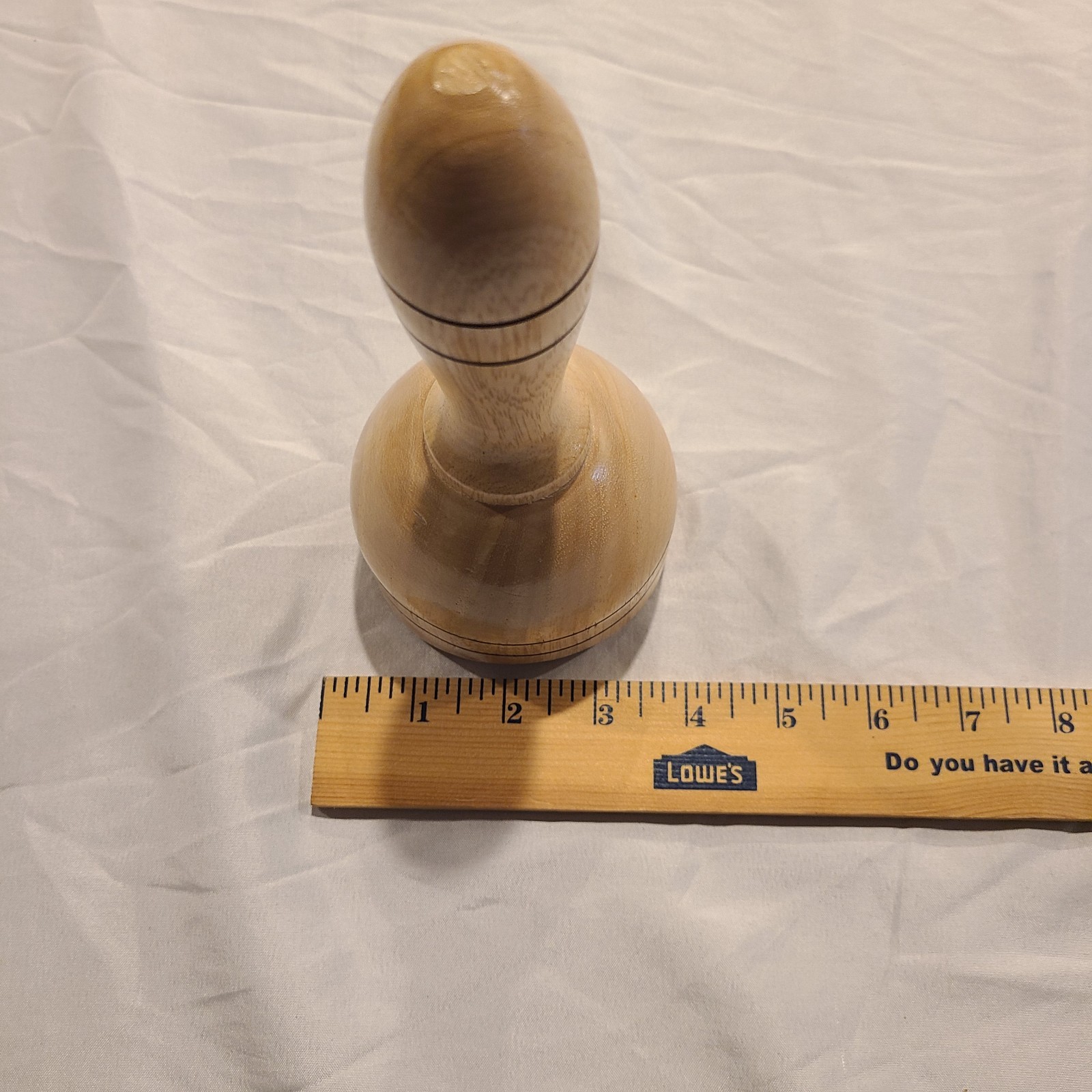 Set of 4 Wooden Massage Therapy Tools, Reflexology and Muscle Pain