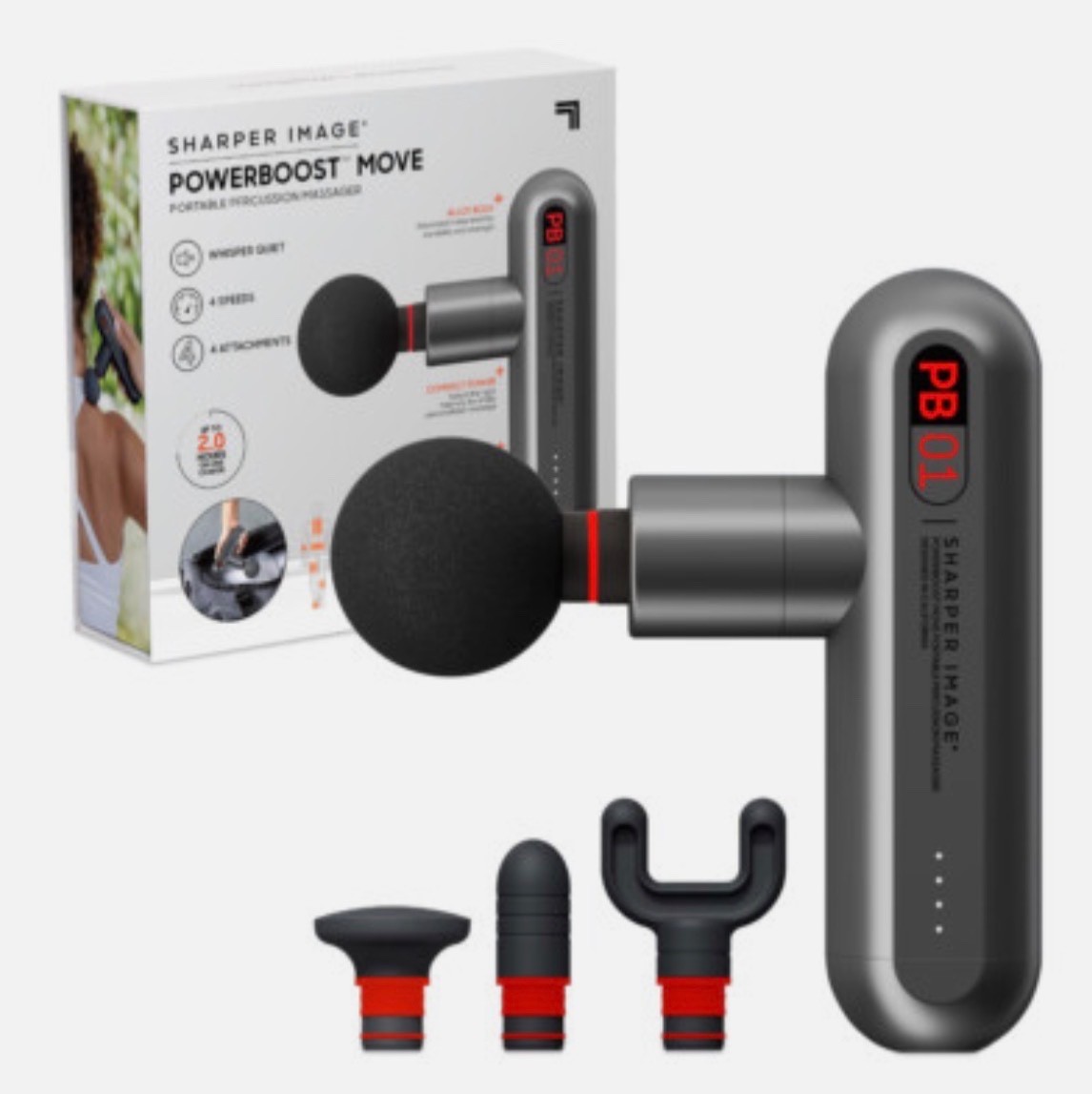 High Intensity Full Body Silent Power Massaging Device