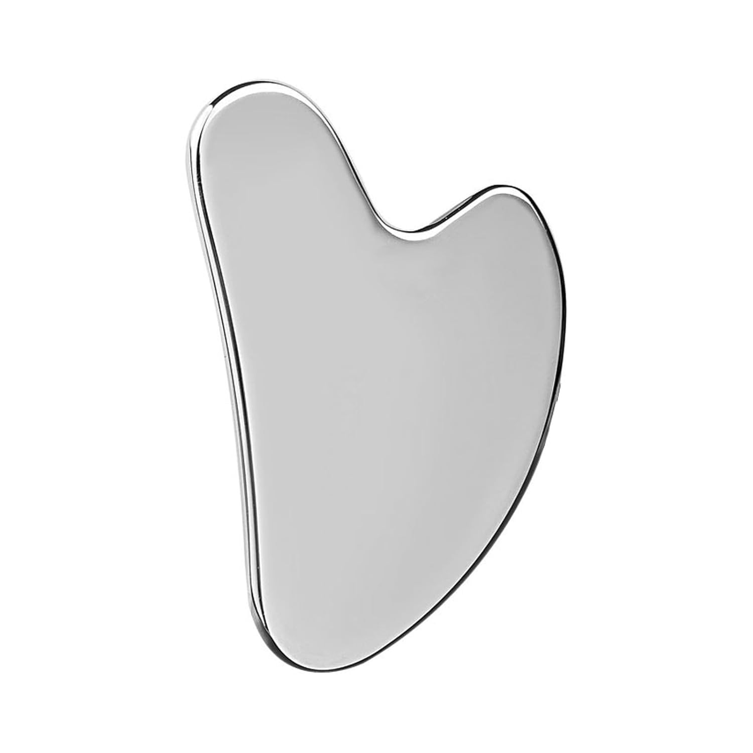 Gua Sha Tool Stainless Steel Metal Guasha Facial Tool for Face Skin Care