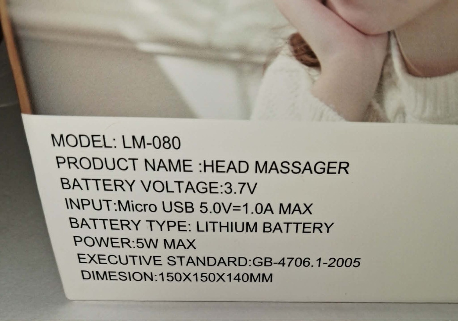 USB Electric Octopus Claw Scalp Massager Hands Free Therapeutic New
