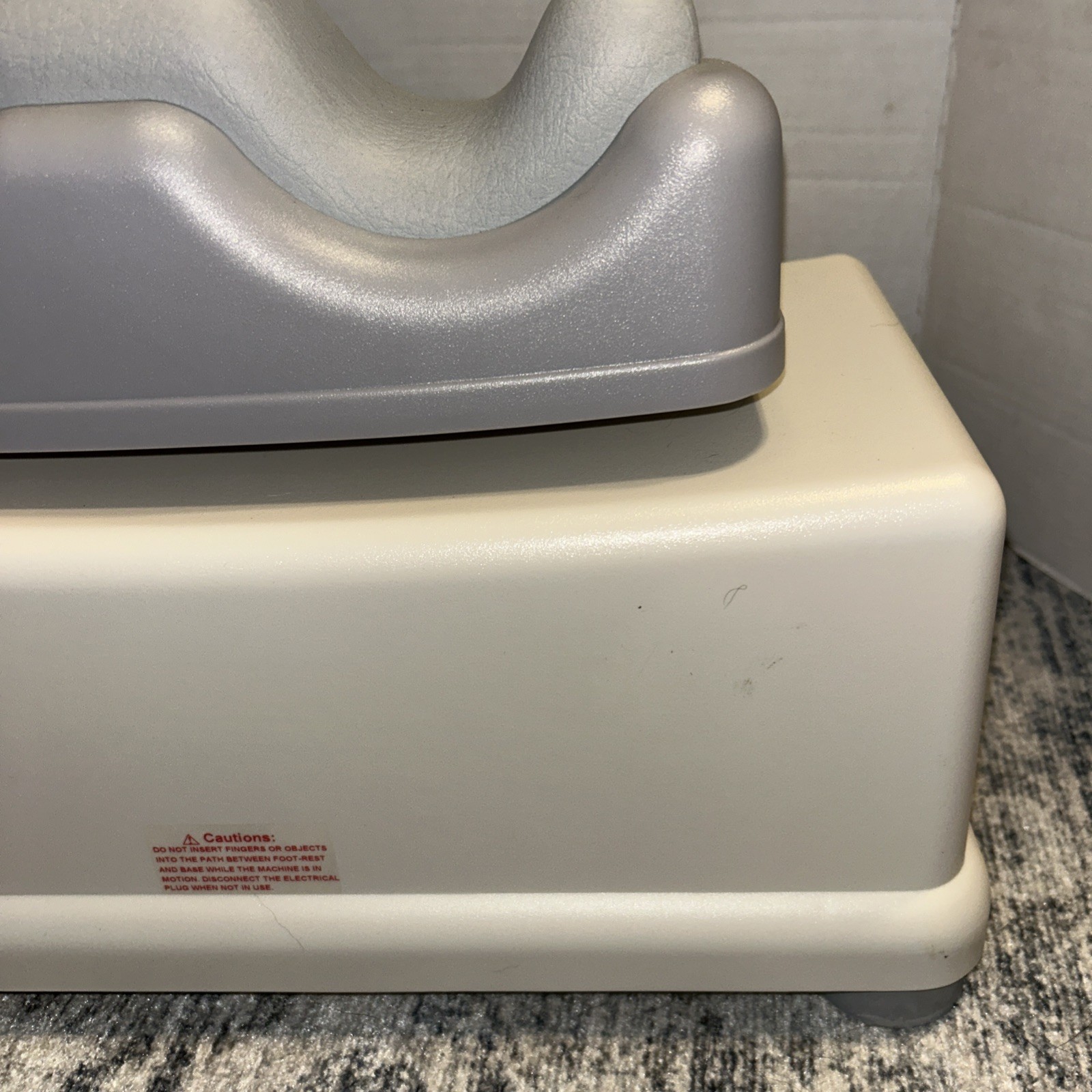 U.S. Jaclean Chi Vitalizer Swing Machine USJ-815 Deluxe Vitality Exerciser