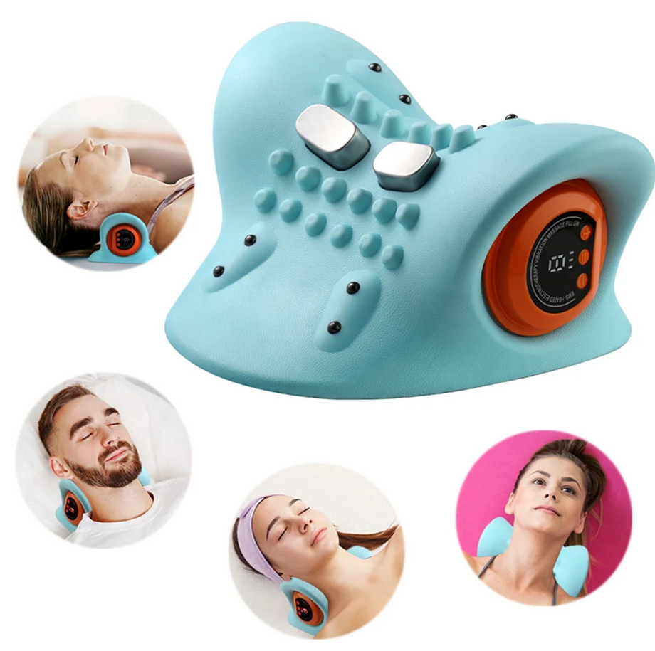 Fix neck pain in 15 minutes a day with 4-in-1 Massager
