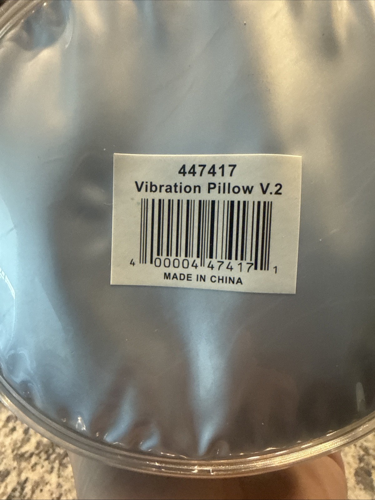 Brookstone Massaging Pillow