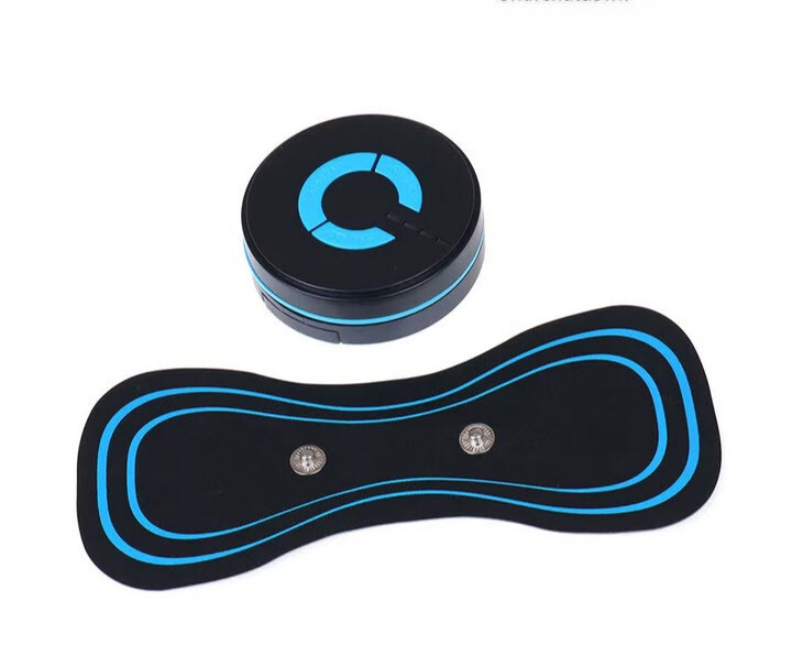 Portable EMS Mini Electric Neck Back Massager Cervical Massage Patch 100 PACK!!!