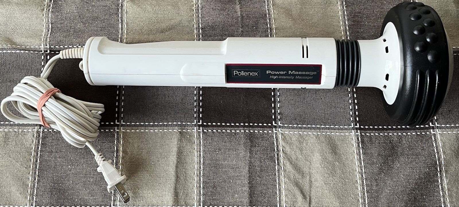 Pollenex Power Massager WM-10 High Intensity 2 Speed Wand Body Massage Vibrating