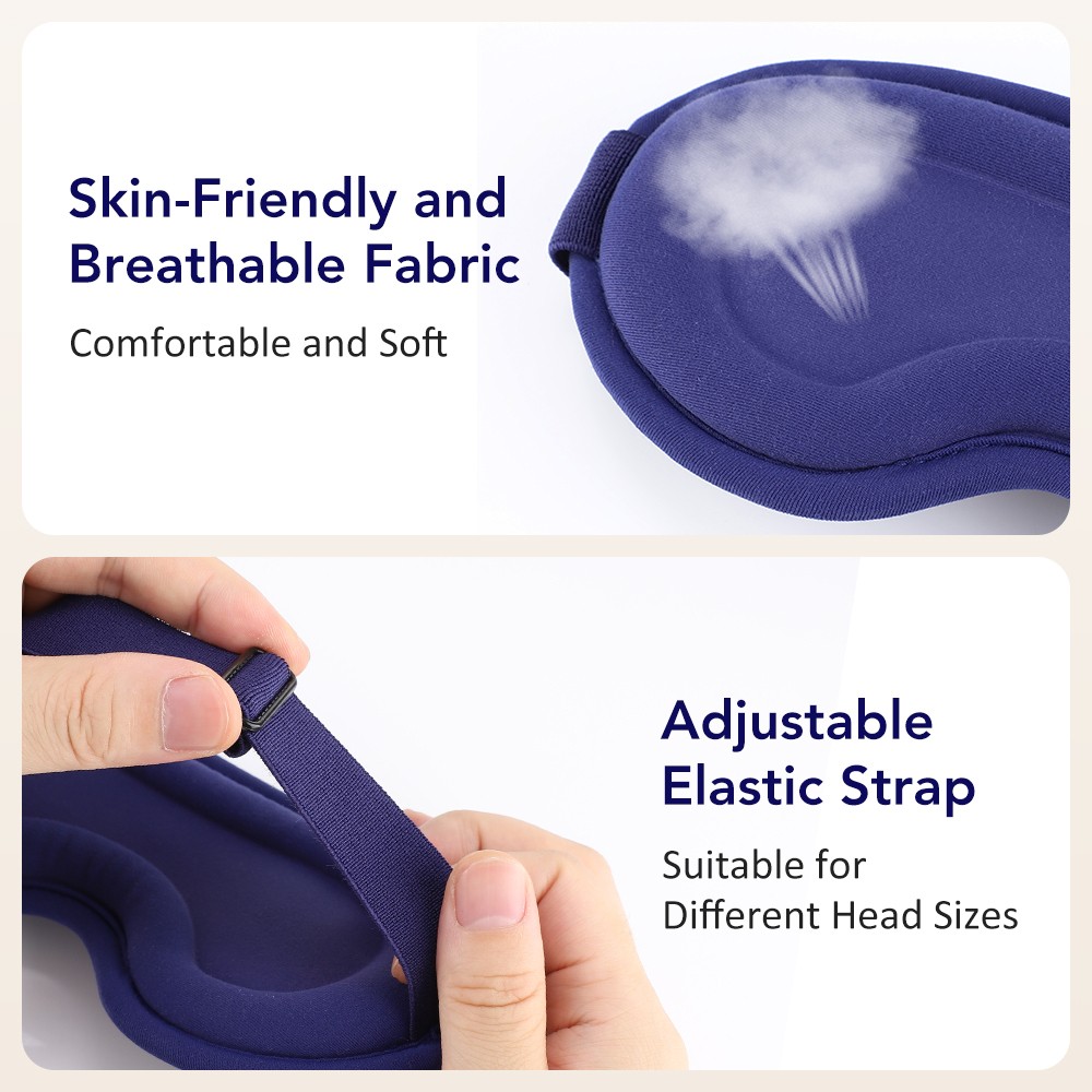 Electric Heated Eye Mask – Warm Compress for Dry Eyes, Blepharitis & Stye Relief