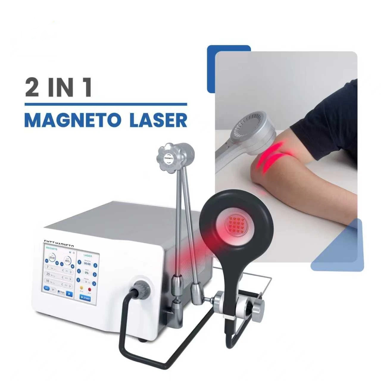 PMST Magnetic Therapy PEMF EMTT Physio Magneto Home Use Pain Relief Massager