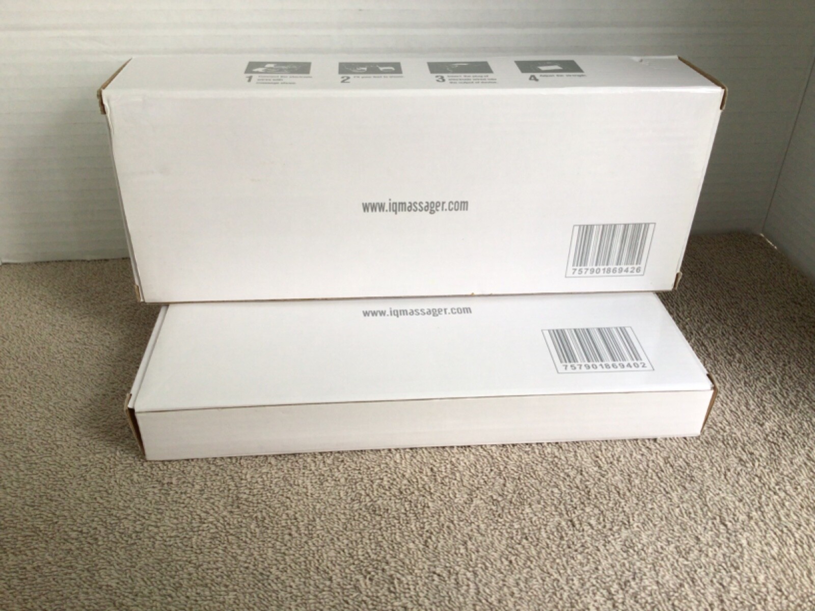 IQ Massager Slippers and IQ Massager Belt