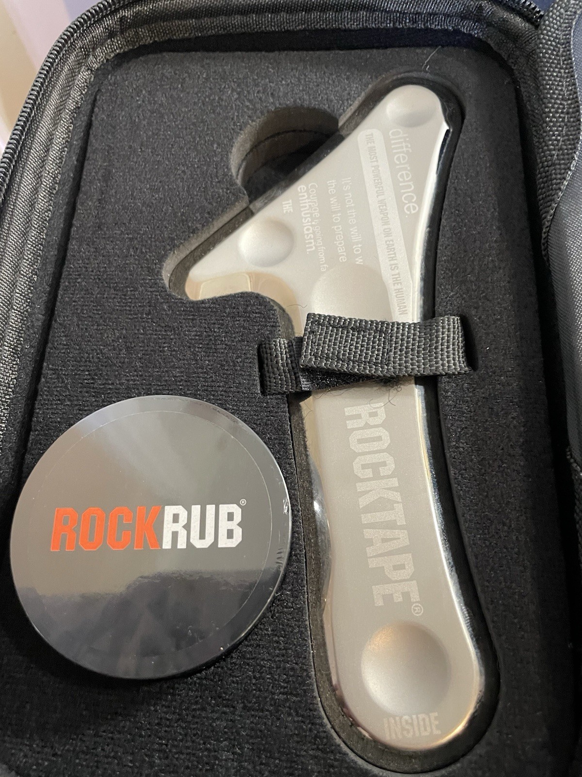 ROCKBLADES Massage SOFT TISSUE SYSTEM Graston Guasha Stainless Steel