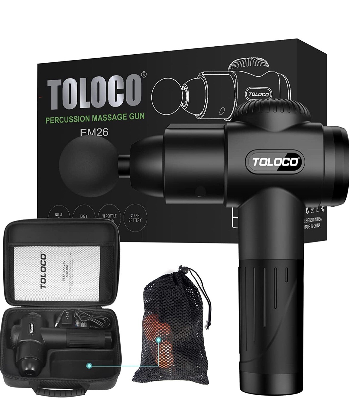 TOLOCO Massage Gun
