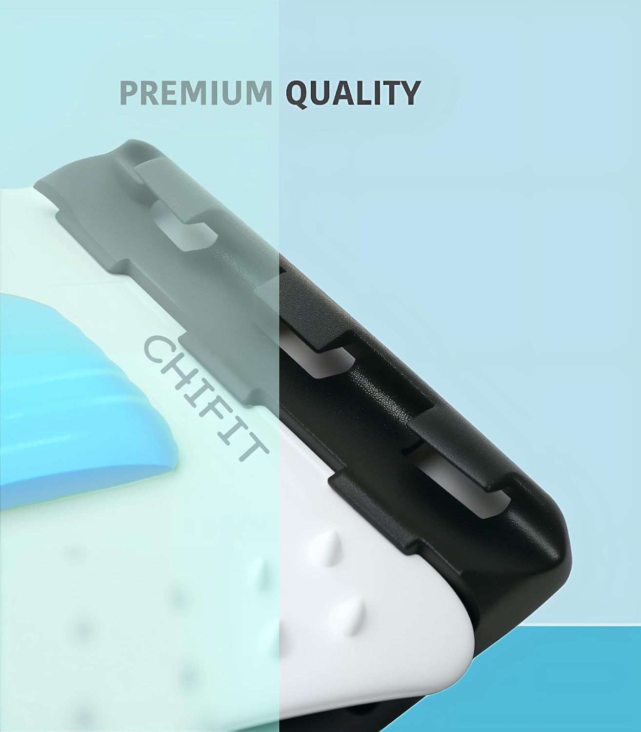 Ergonomic Multi-Level Back Stretcher – Effective Pain Relief for Herniated Discs