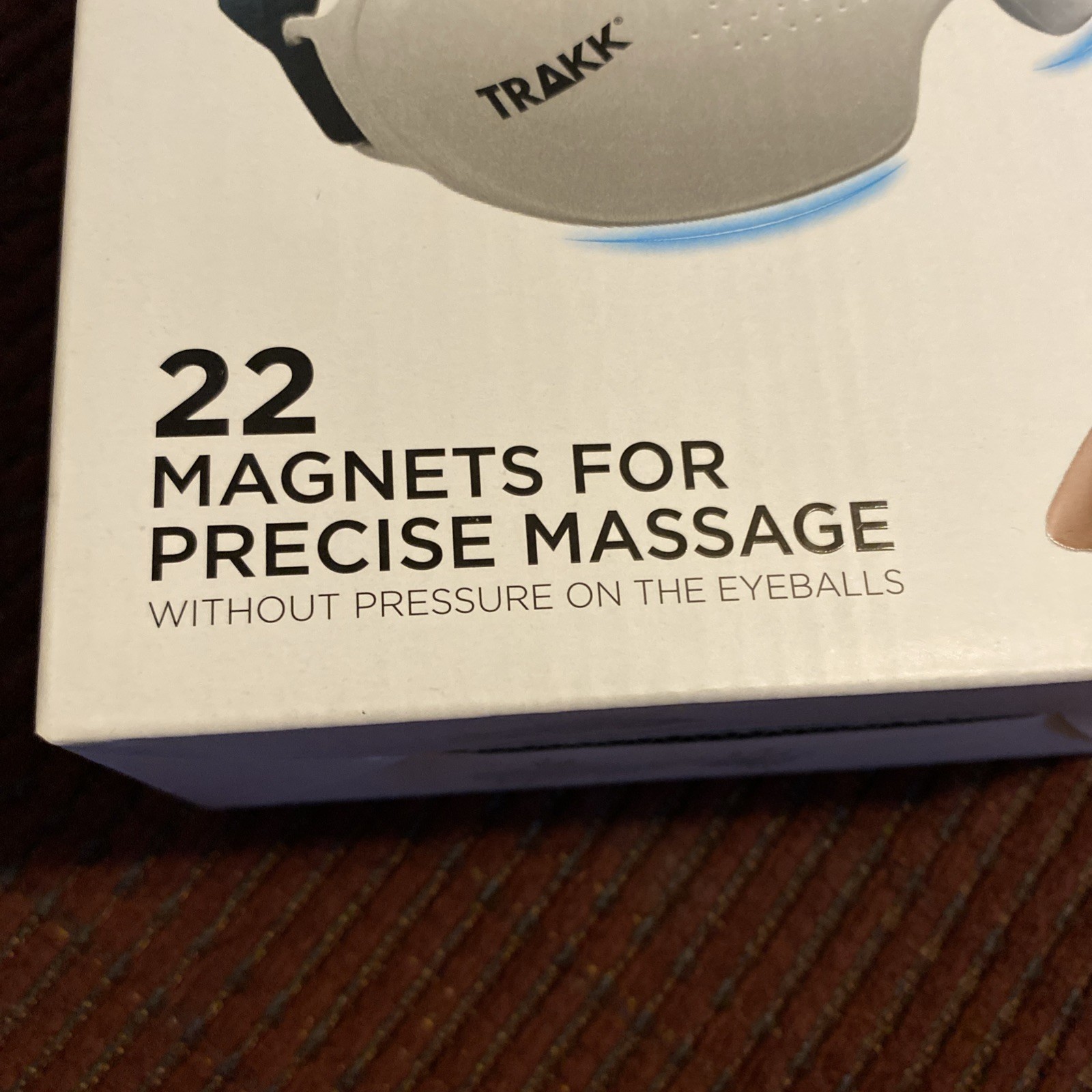 NEW In Box: Trakk Eye Massager with Heat – Relaxation & Stress Relief