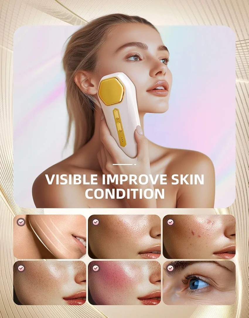 INTEO Milk Light Therapy 3 Mode Face Massager – NIB
