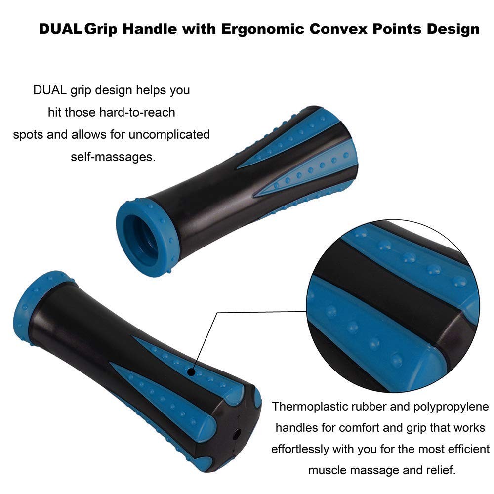 Muscle Roller Stick for Myofascial Release, Soreness Relief, and Recovery