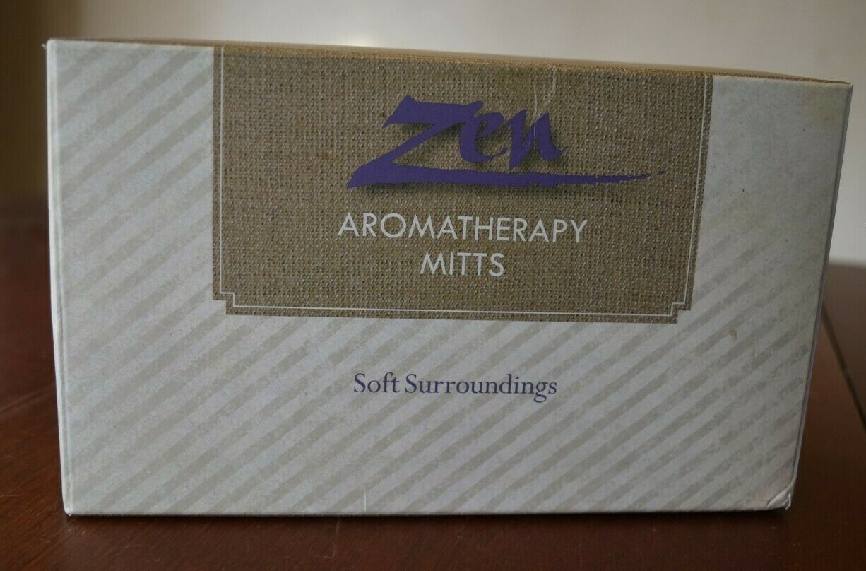 Soft Surroundings Zen Hydrate Aromatherapy Mitts