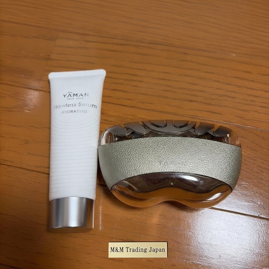 YA-MAN YJFD1N Liftology Facial Beauty Device Gold Serum Japan Tested