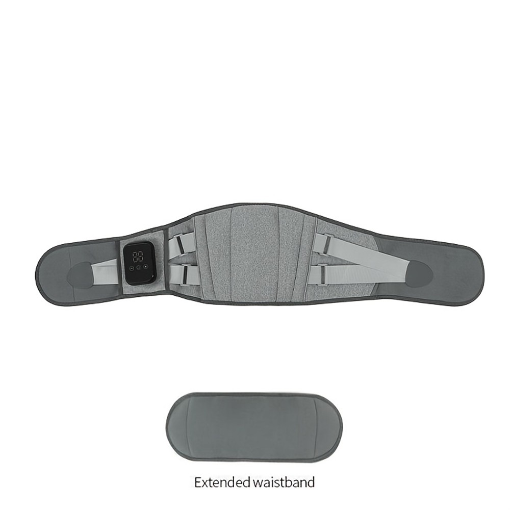 Cordless Massage Belt Electric Heated with Back Support Waist Vibration Massager