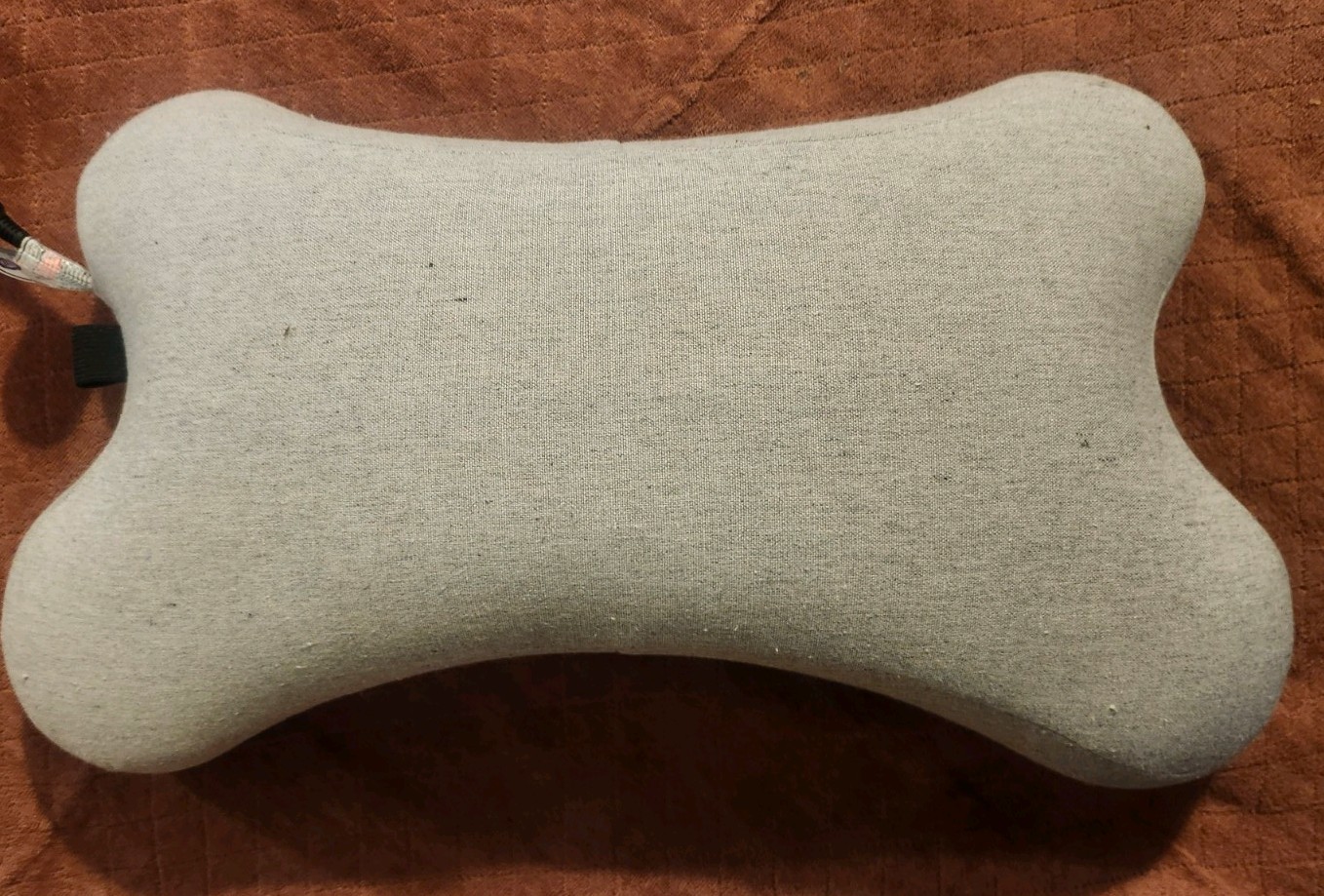 iPuffy – Premium Lumbar Massager Natural Cotton Upholstery, Infrared Setting