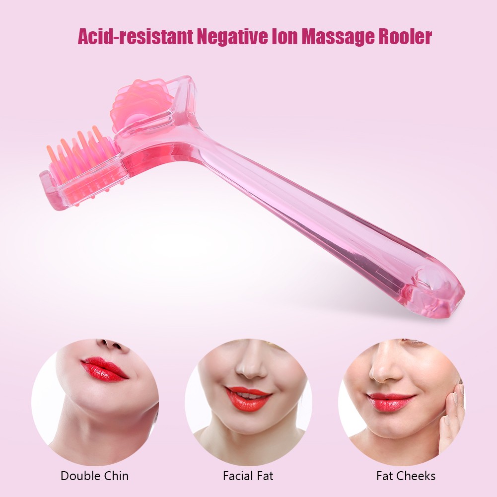 Slimming Chin Massage Roller Massager Skin Tightening Beauty Tools Face Mass NEW