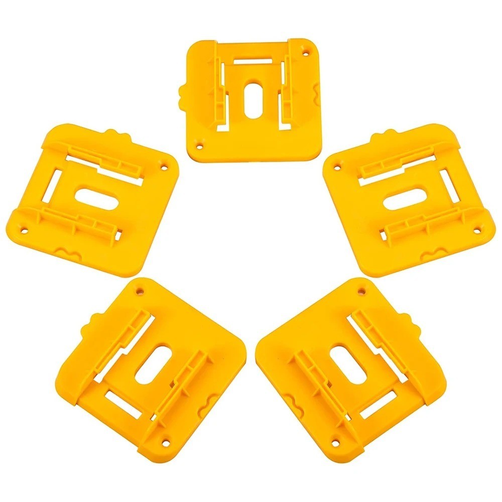 Battery Holder Mount Dock for 14.4V-18V Battery Compatible with DCB200（No Batter